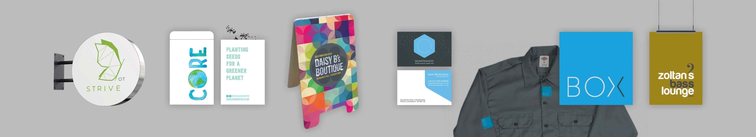 Dekany Design Branding