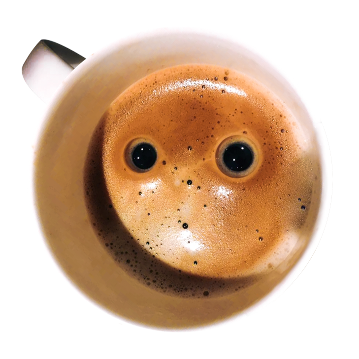 circle_coffee-face Circle coffee face