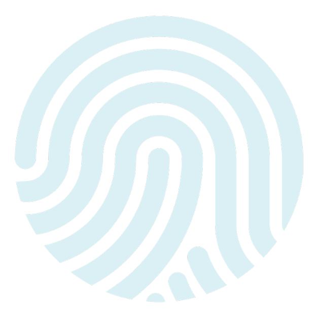 Circle thumbprint