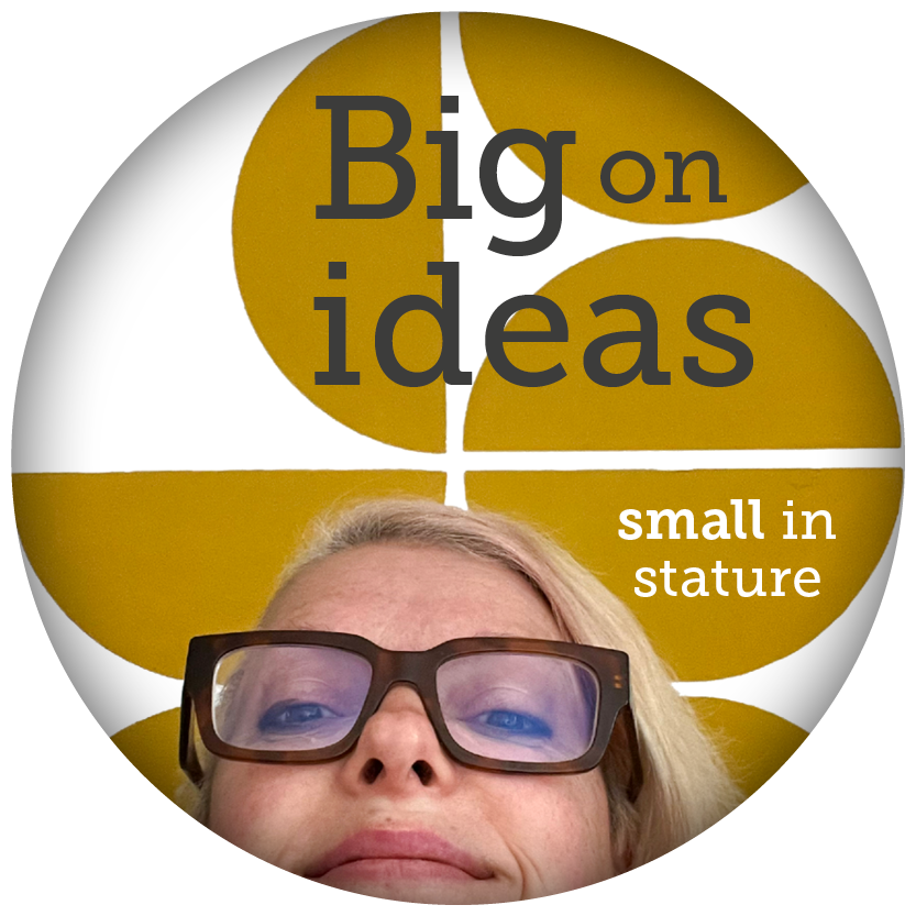Big Ideas, small in stature